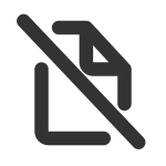 File Damaged SVG Icon